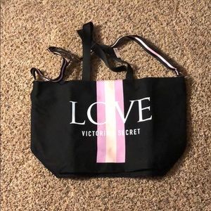 Victoria secret weekender tote